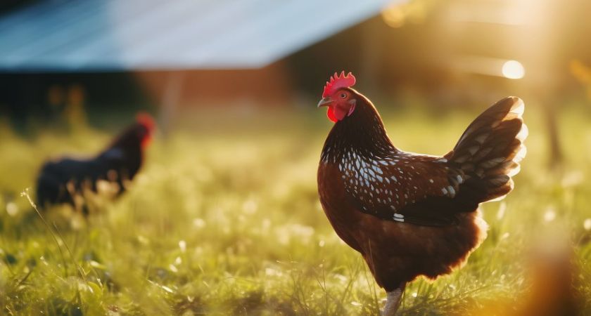 Die Kombination von Windenergieanlagen und Landwirschaft stärken ländliche Regionen.